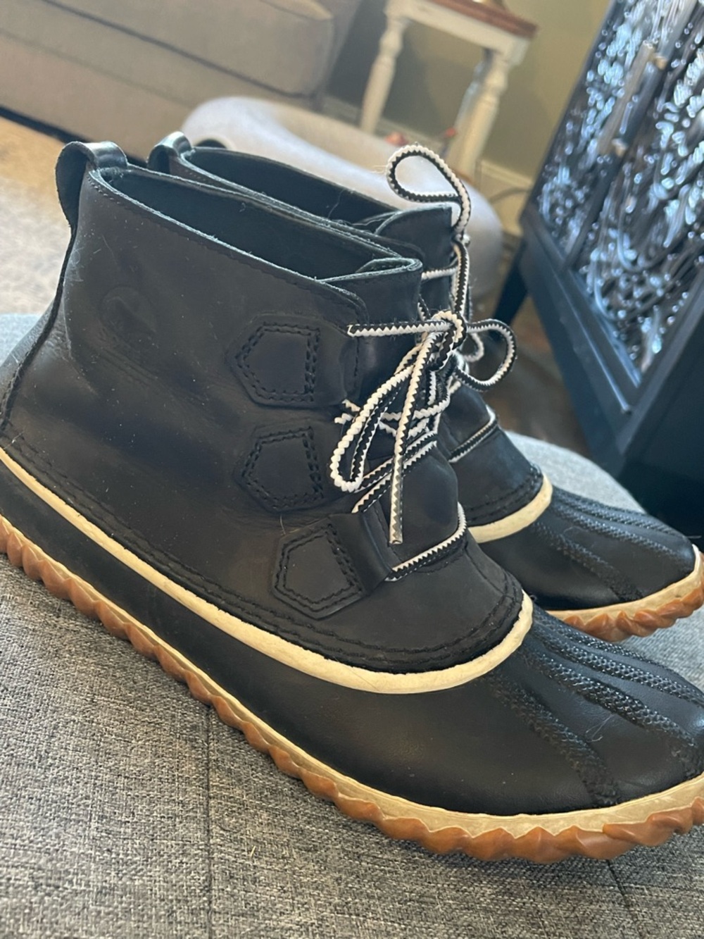 Women’s Black Duck Boots